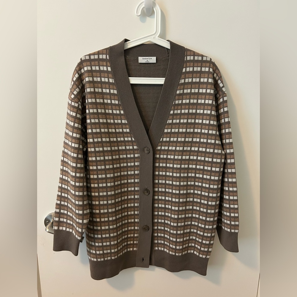 Aritzia Babaton Lacer Cardigan
